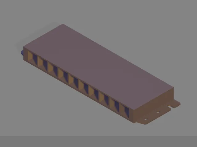 Mikrotik L009/RB5009 cable guide tunnel