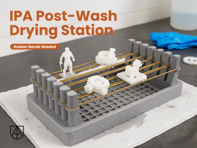 IPA Post-Wash Drying Station