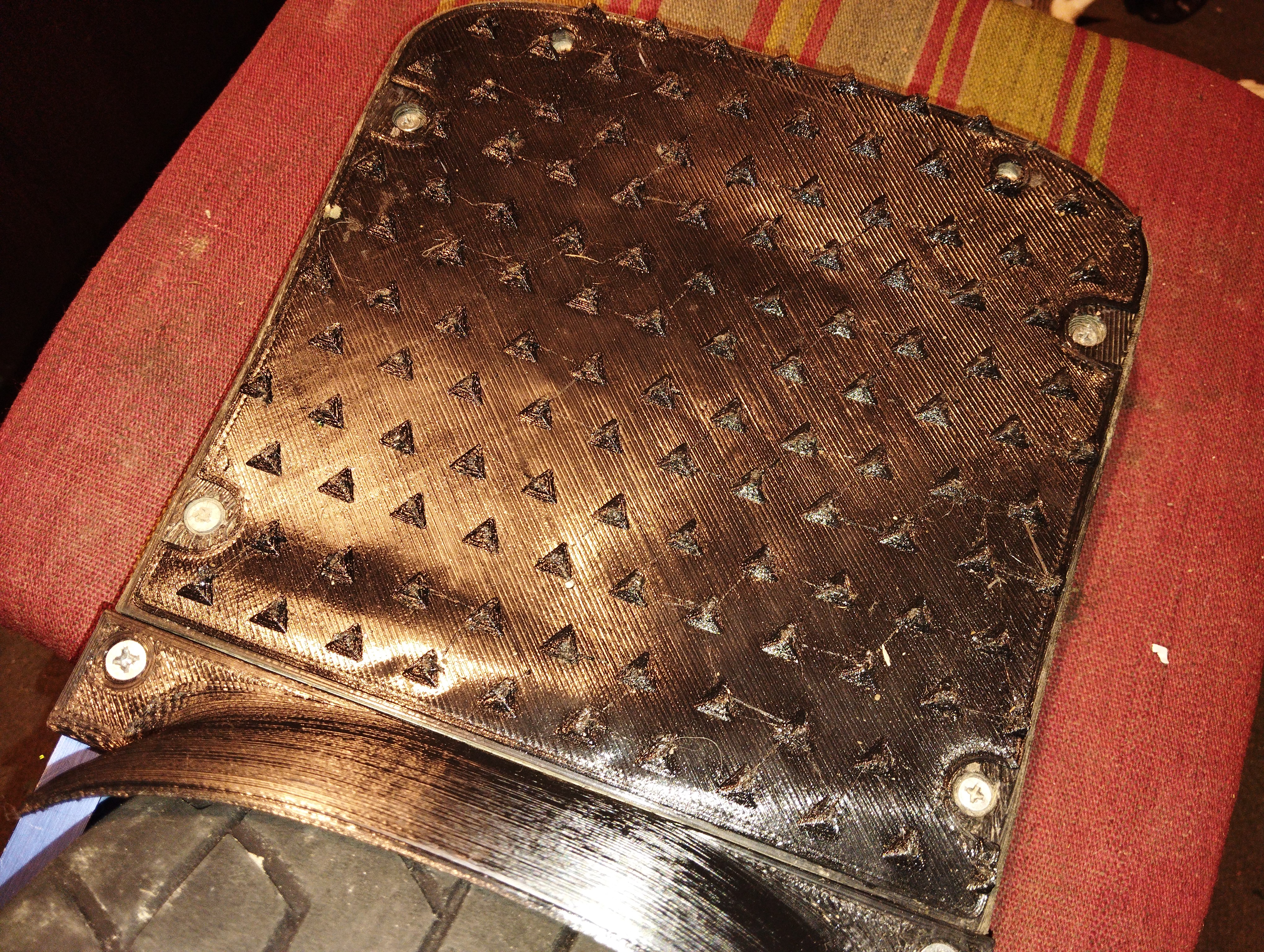 TPU Grip Tape for Mushies Footpad