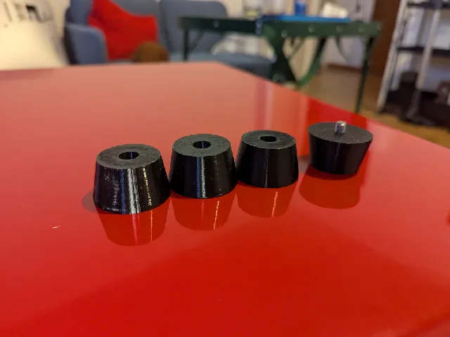 Hifi Speaker Feets (compatible Geneva speaker)