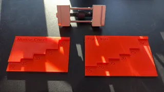 Honing Guide Projection Jig