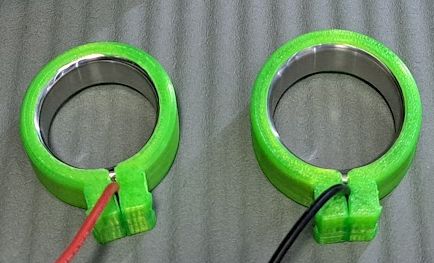 Parametric Estim metal ring clamp