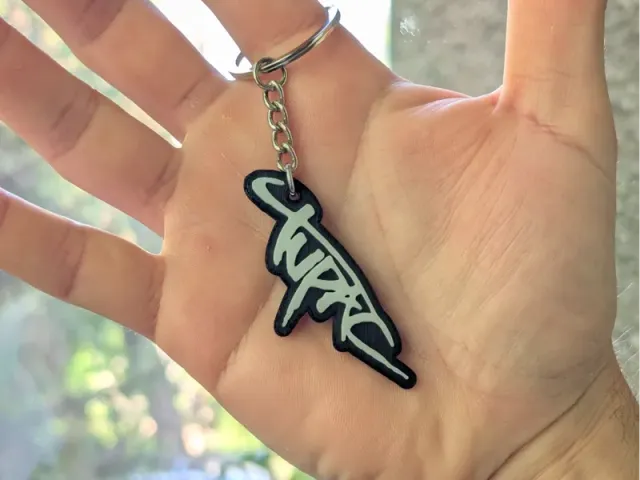Tupac - 2Pac - Keychain