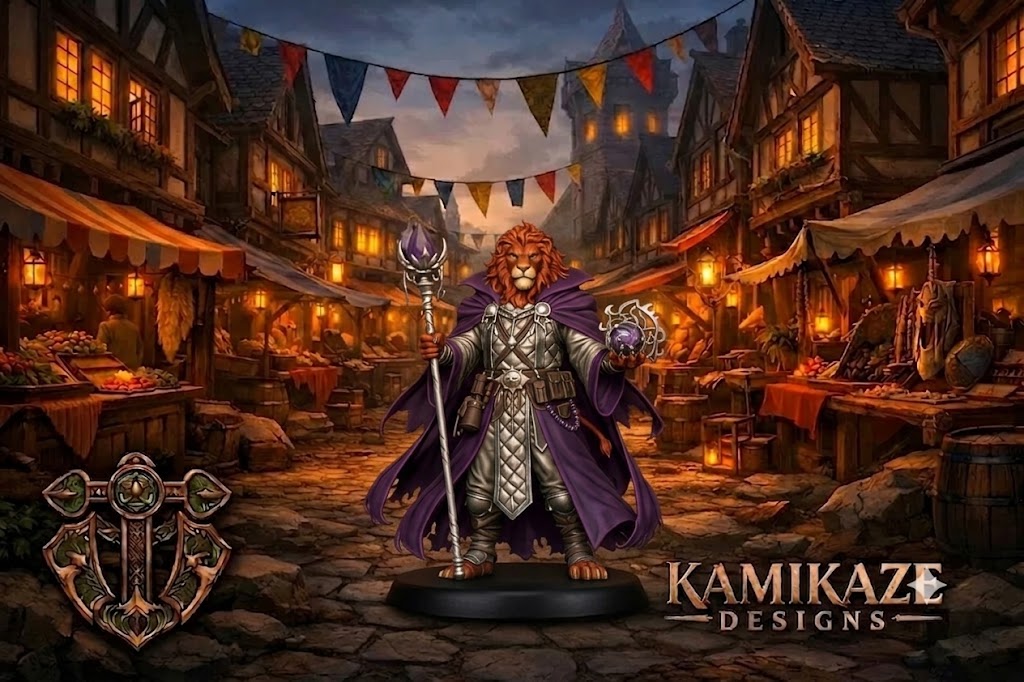 Leonin Warlock