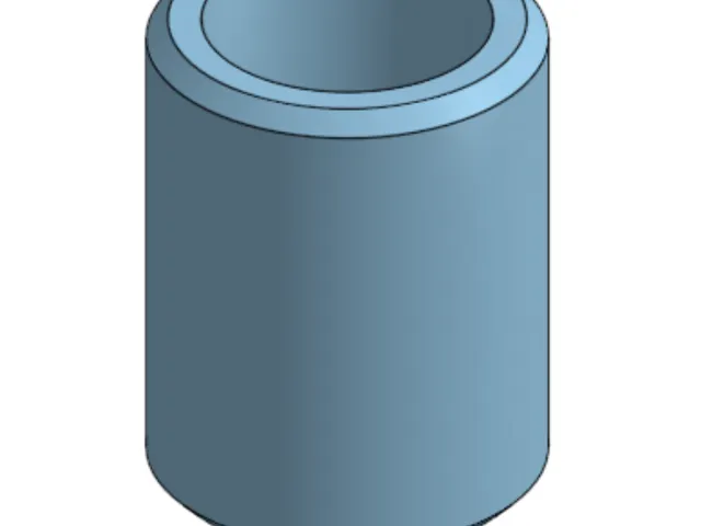 Enclosure mount peg
