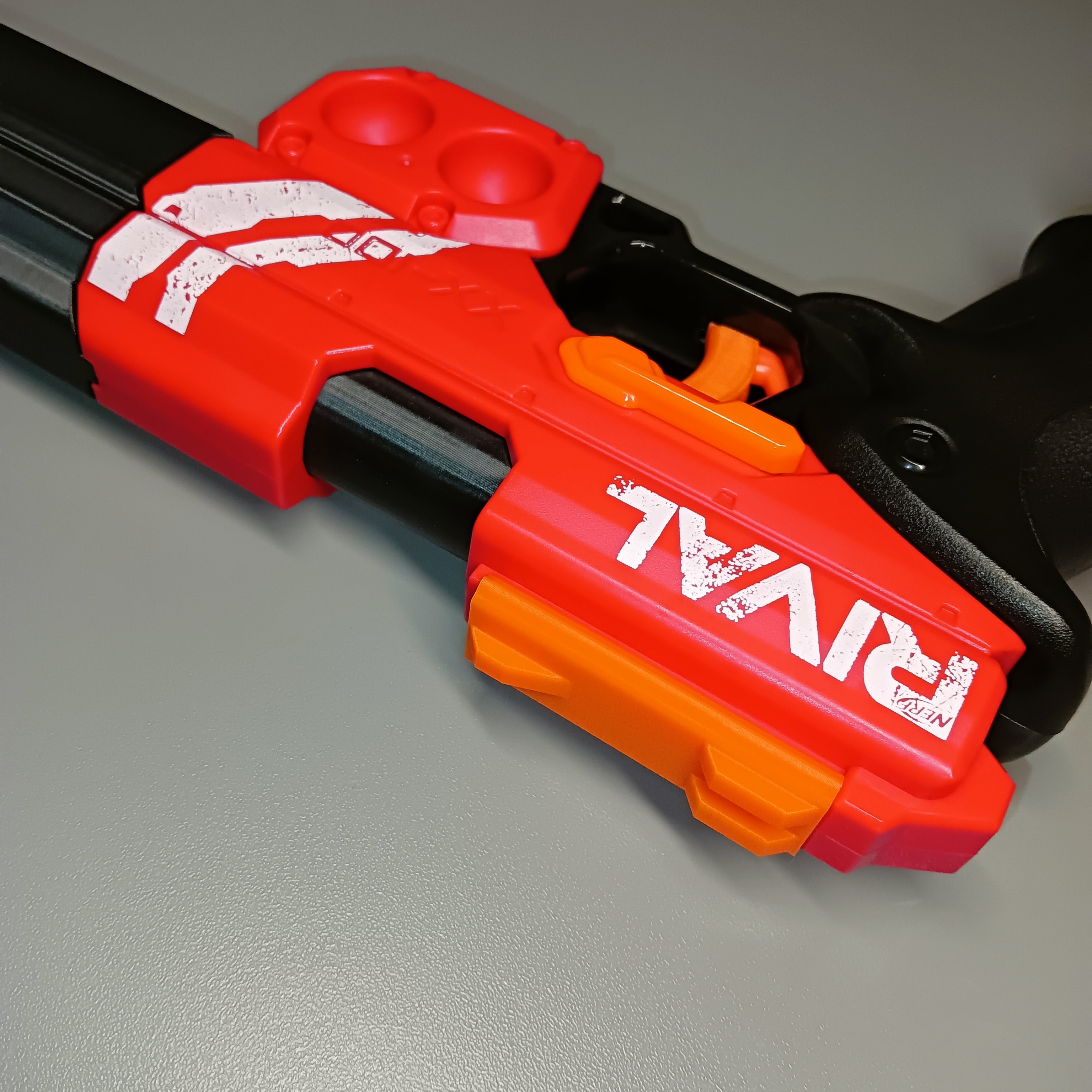 Iron Sights (Low Profile) __ Nerf Rival Knockout Blaster __ XX-100 __ Rival K.O.