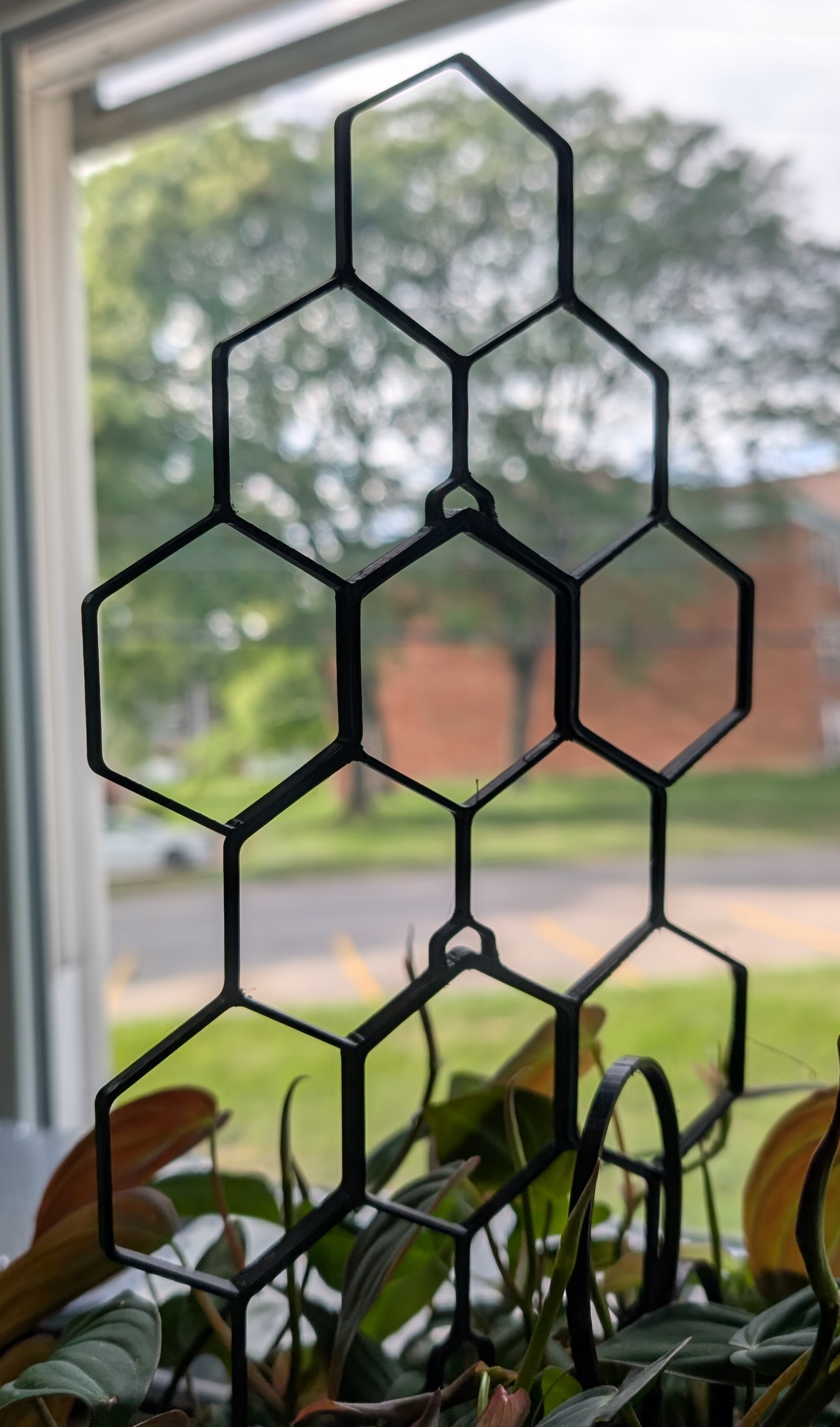 Stacking Hex Trellis