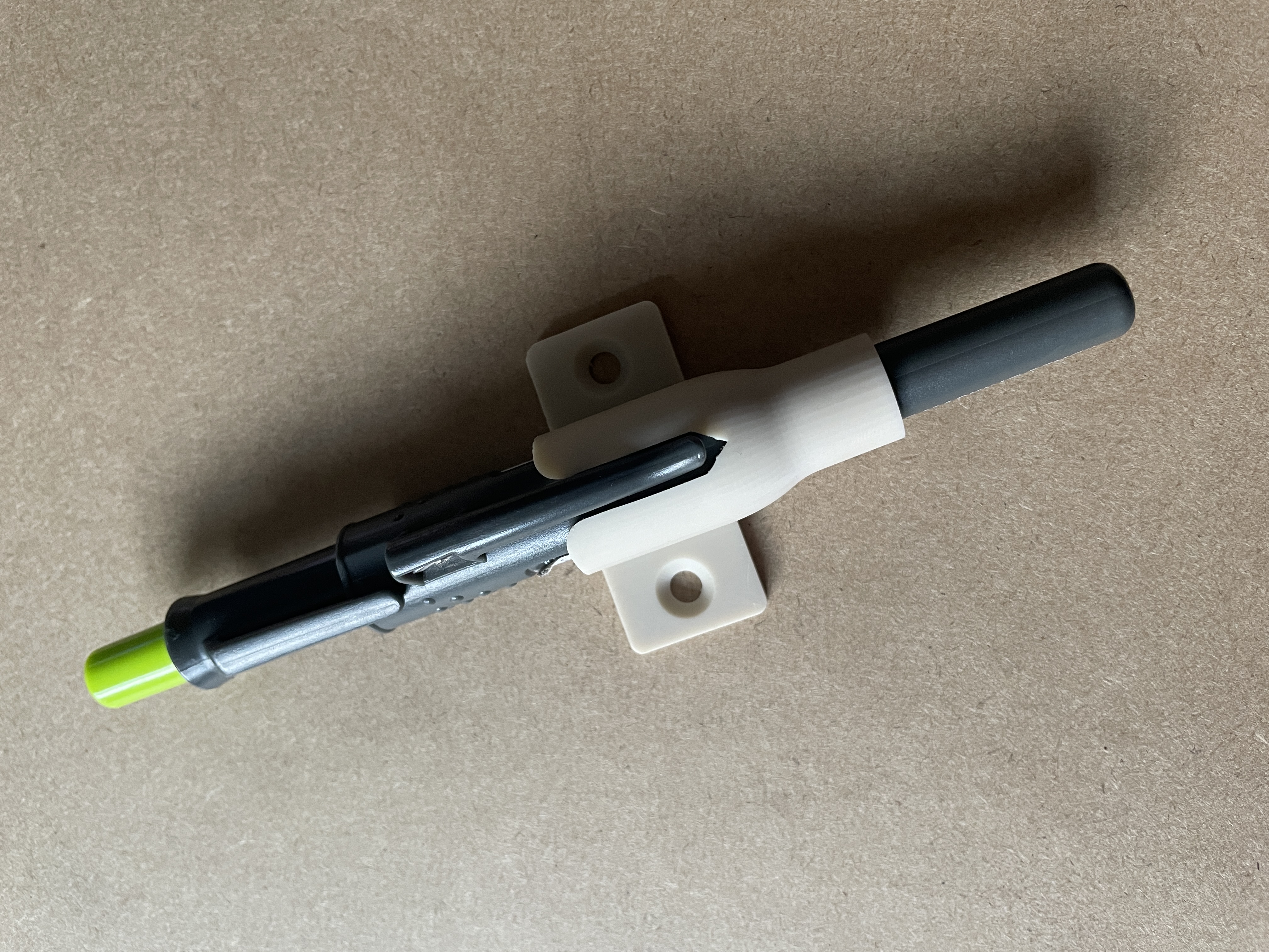 Tracer Deep Hole Pencil, Pen and Leads Wall Mount