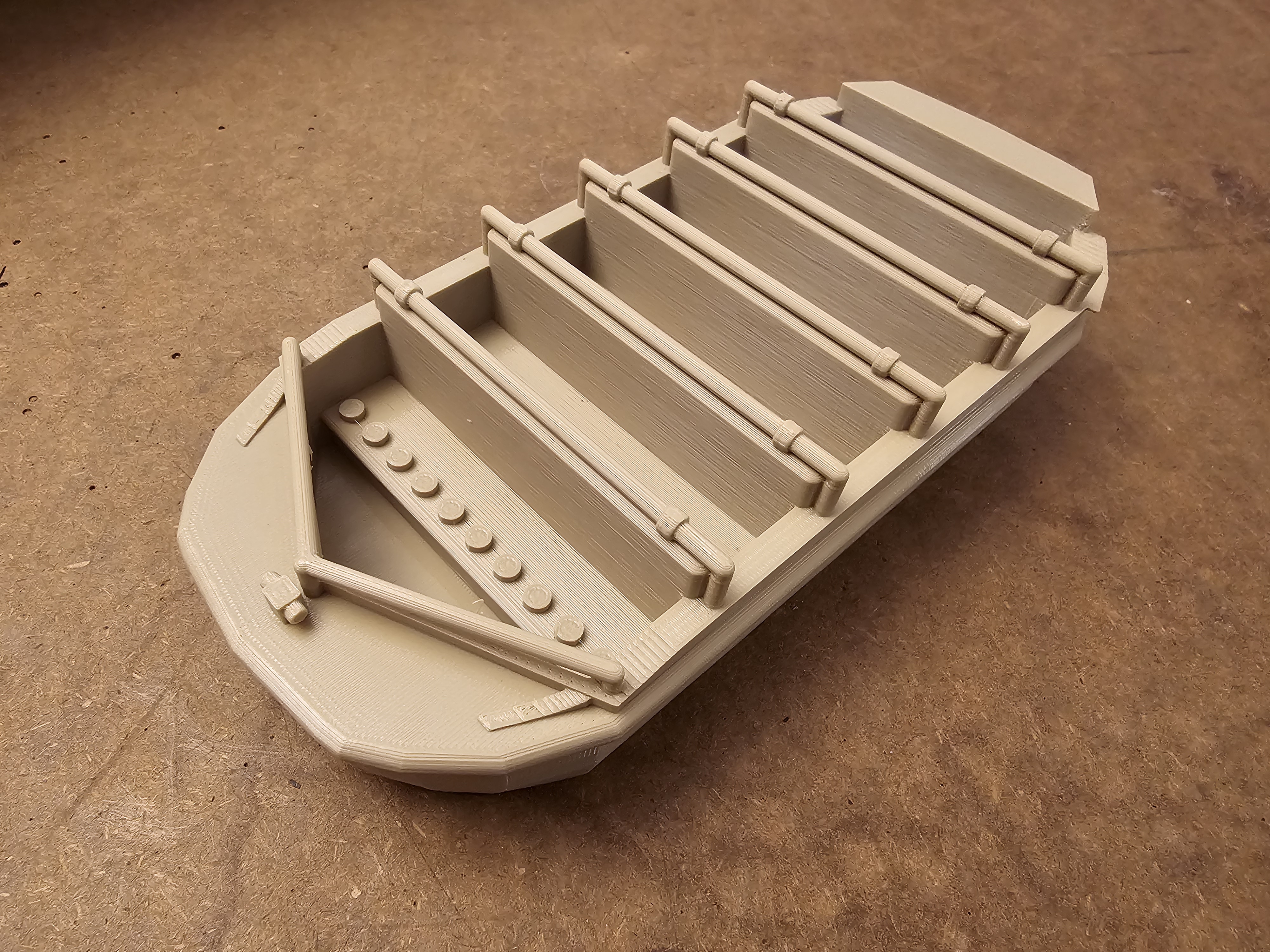 Lego Compatible Pirates of the Caribbean Ride Boat