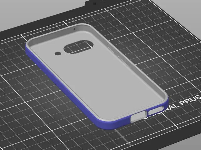 TPU Pixel 9a case without card holder