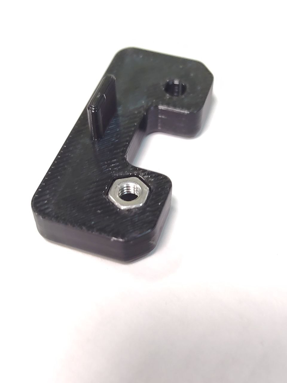 CREALITY K1 | K1C | K1SE - FRONT CHAIN RISER [12mm] Standard nut M3 3D model thumbnail