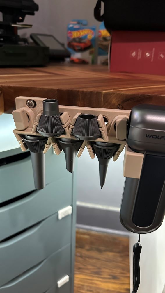 Wolfbox MF100 Attachements Threadboard Mount