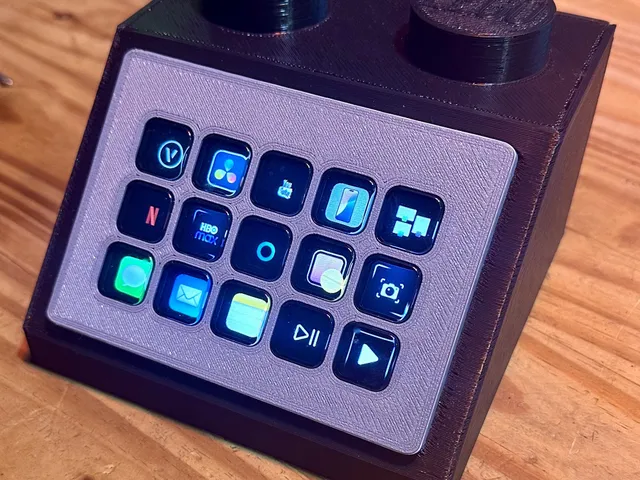 Mk.2 Faceplate for Lego Computer