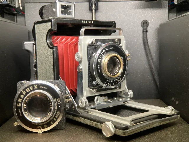 Century Graphic Lens Board - Wollensak RAPAX / GRAPHEX No. 2 (2x3 Baby Graflex)