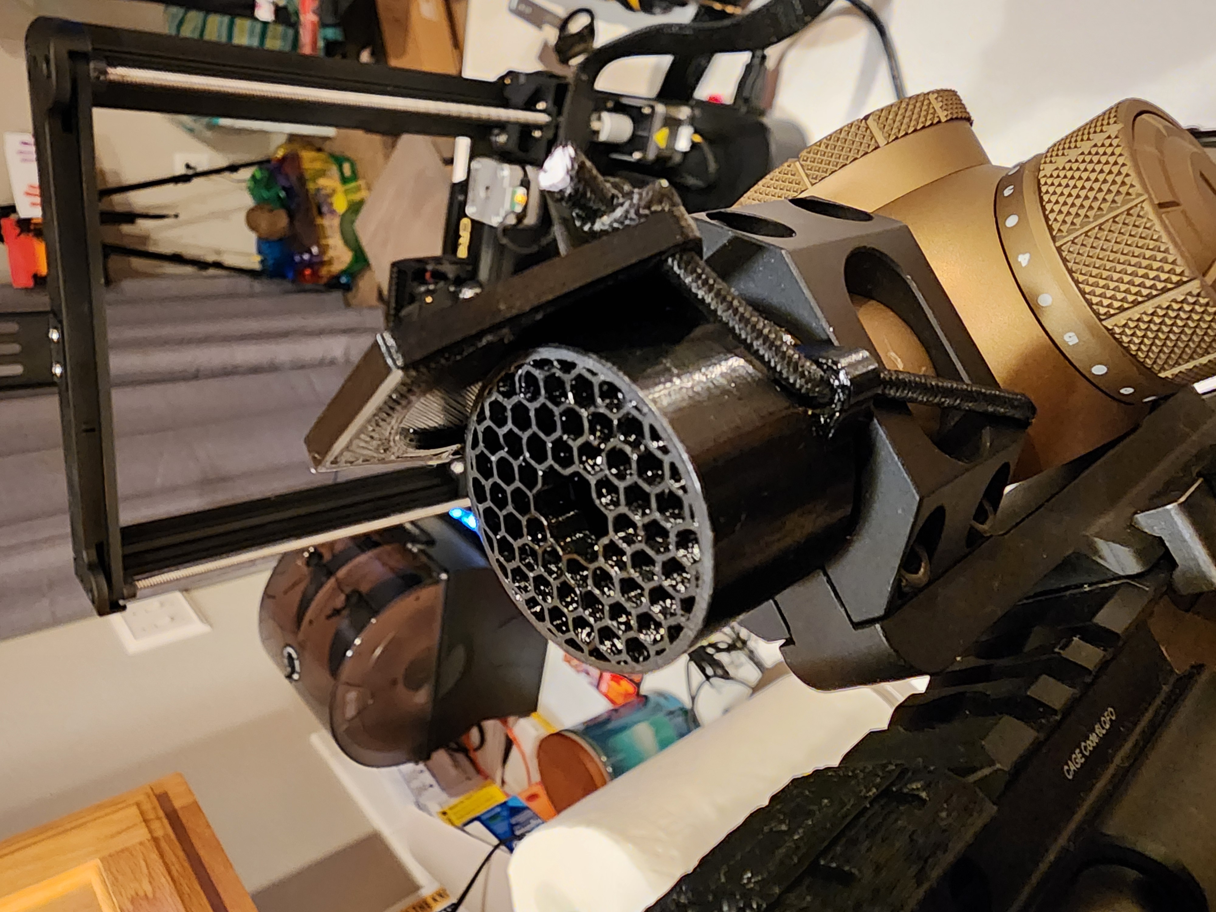 Scope ARD and Ring for bungee cord