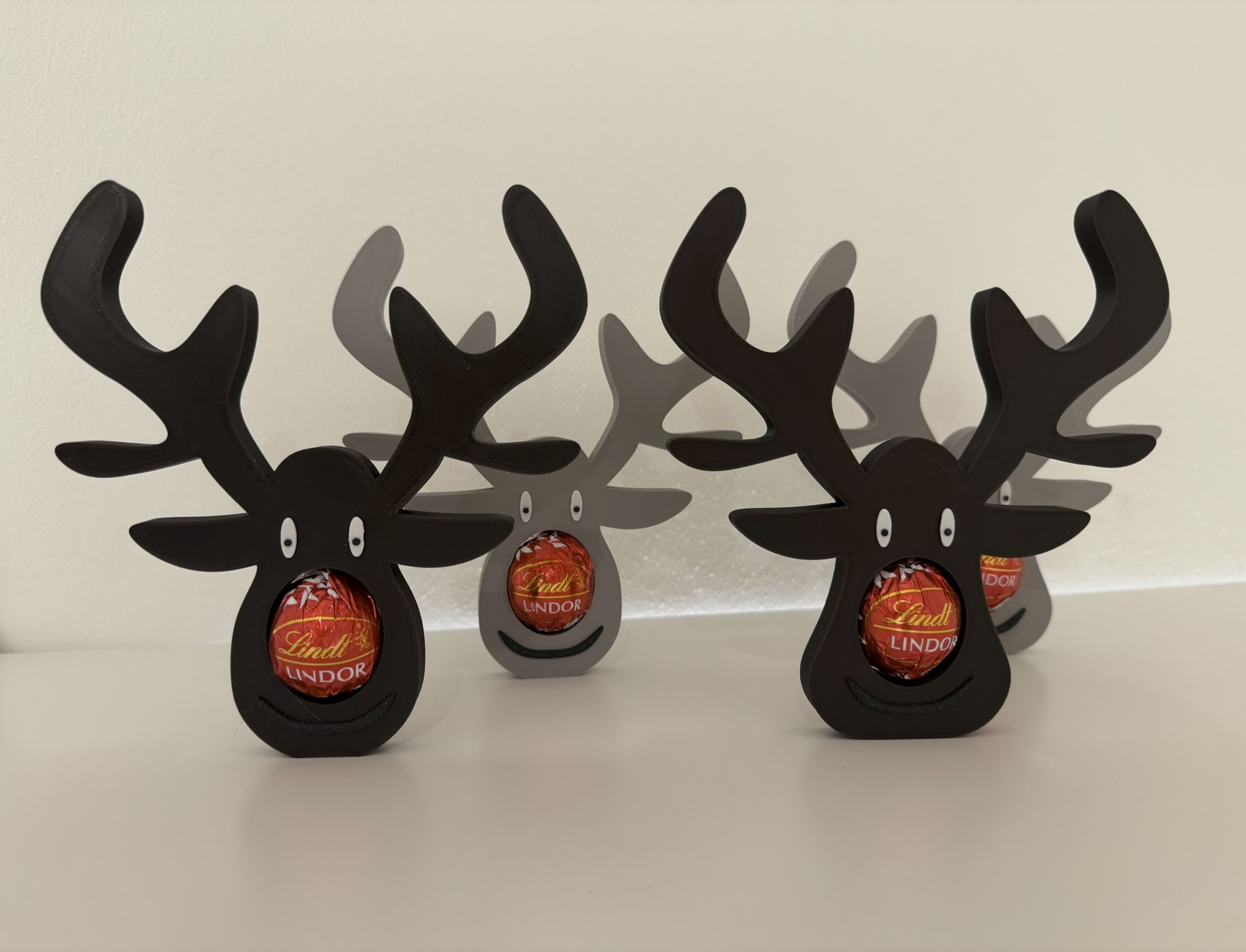 Rudolph the Lindor-Nosed Reindeer