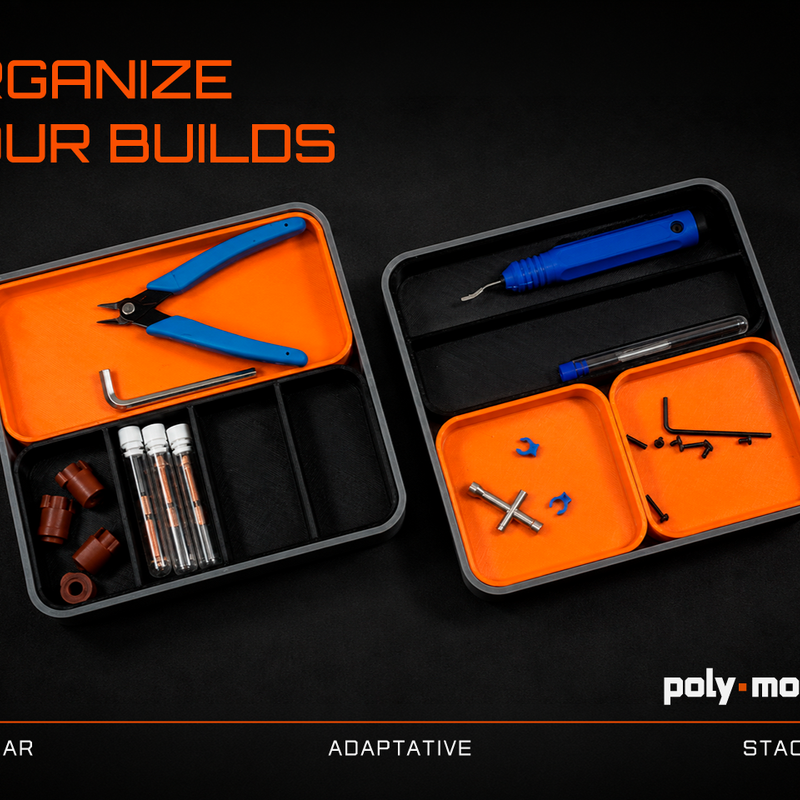 Build Tray — Modular Organizer for Assembly, Disassembly and ...
