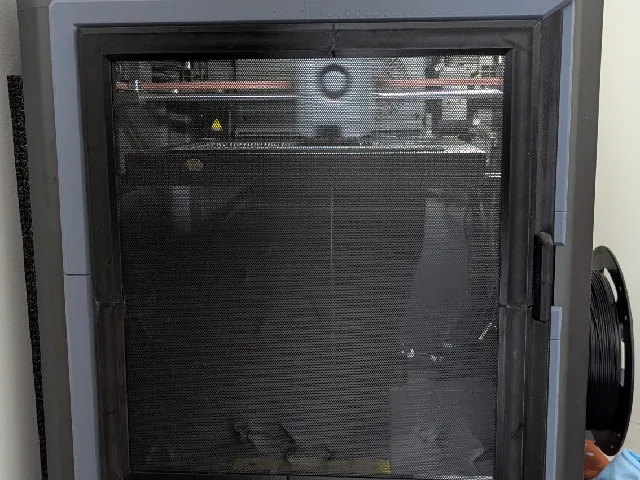 Centauri Carbon Mesh Slide Door (works with original glass door)