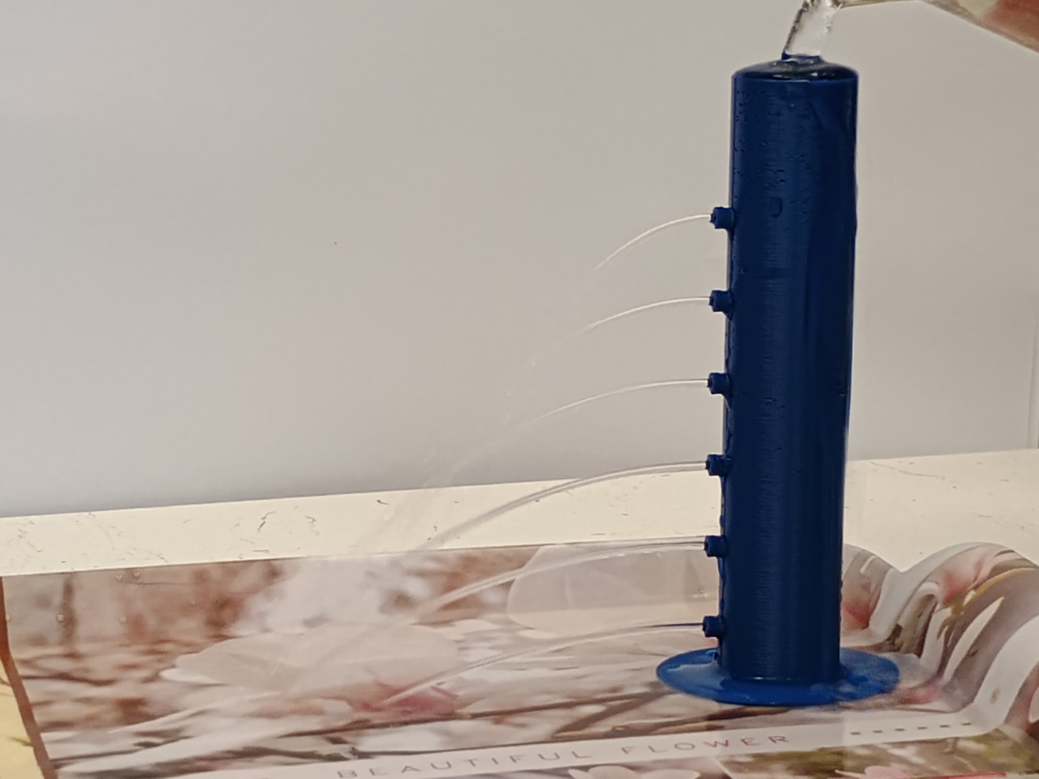 Válec pro pokusy s hydrostatickým tlakem (hydrostatic pressure) 3D model