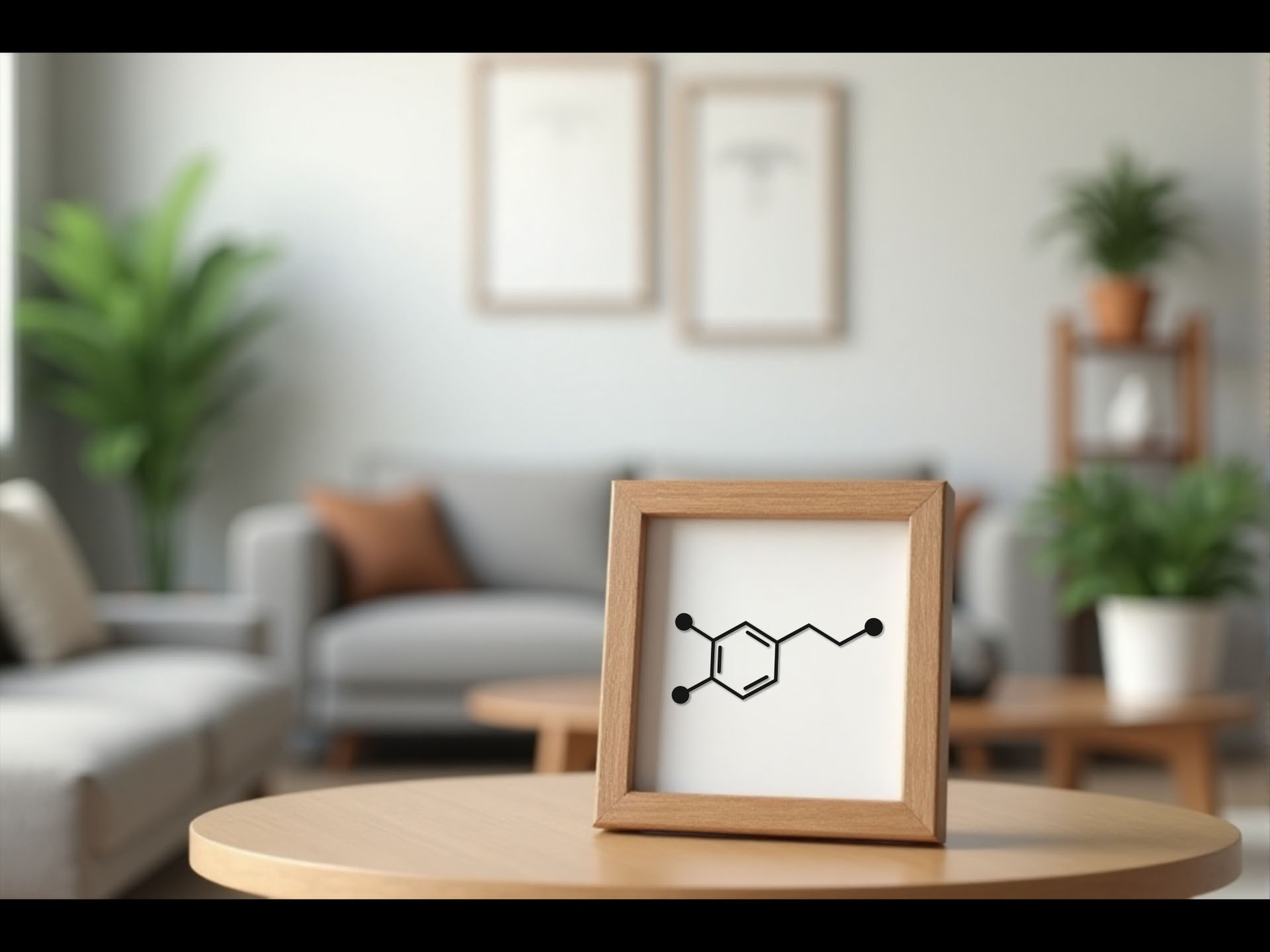 Miniatura 2 do modelo 3D Dopamine Molecule Model