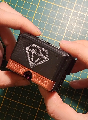 The Heist Puzzle Box Back Vault unofficial extension