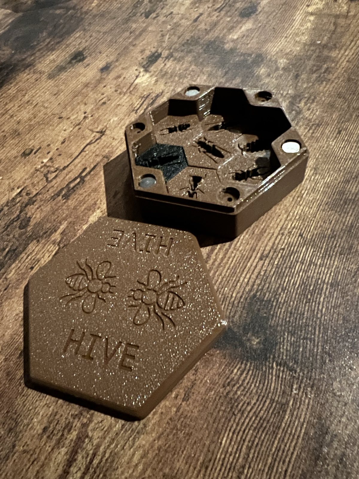 Pocket Hive Tiles Boardgame + Box No AMS needed