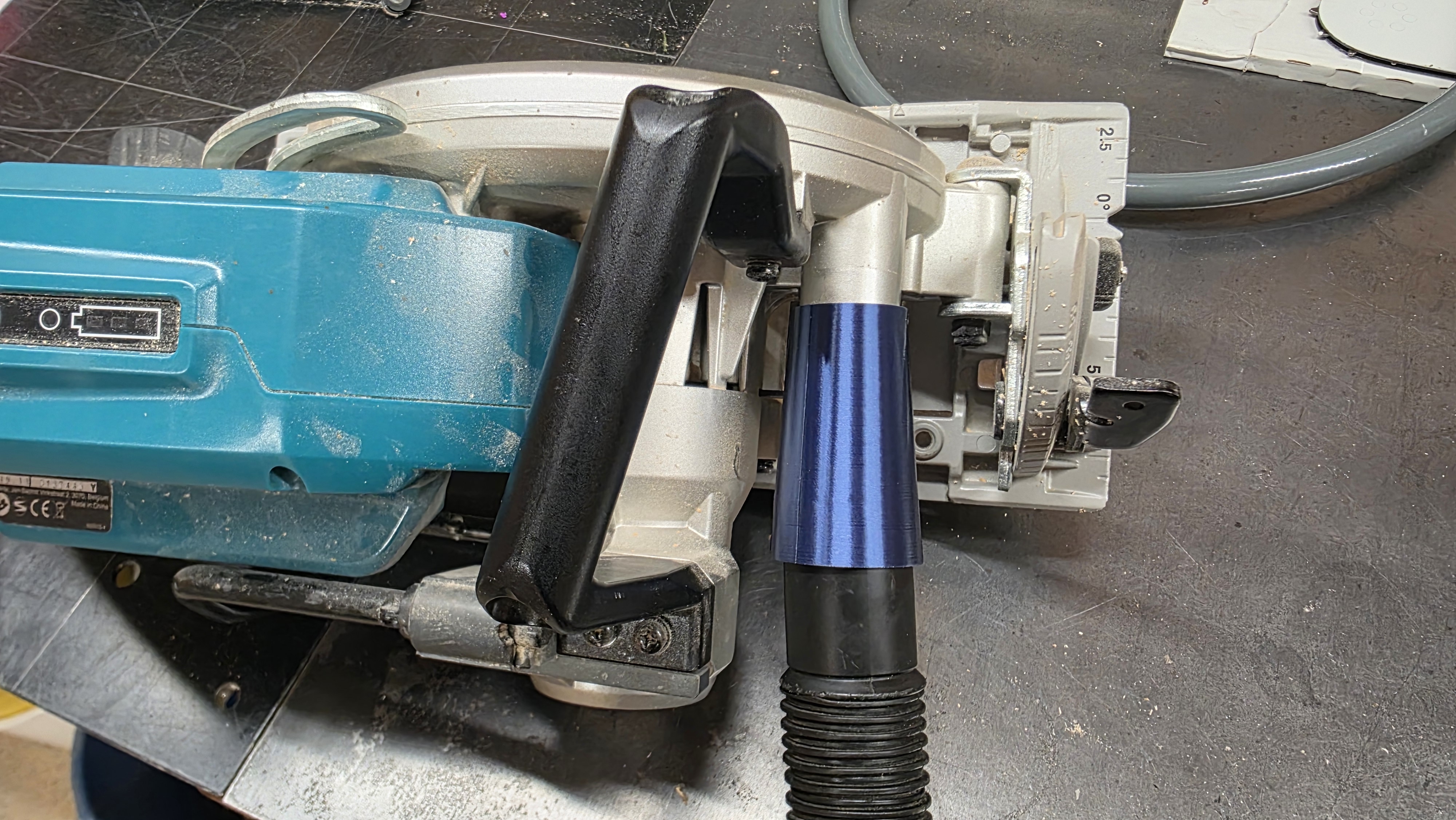 Makita DRS 780 Adapter Absaugung