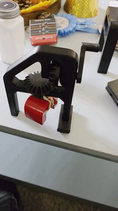 Magnet Spinner for Glass Bead Nail Effect