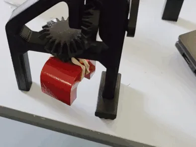 Magnet Spinner for Glass Bead Nail Effect