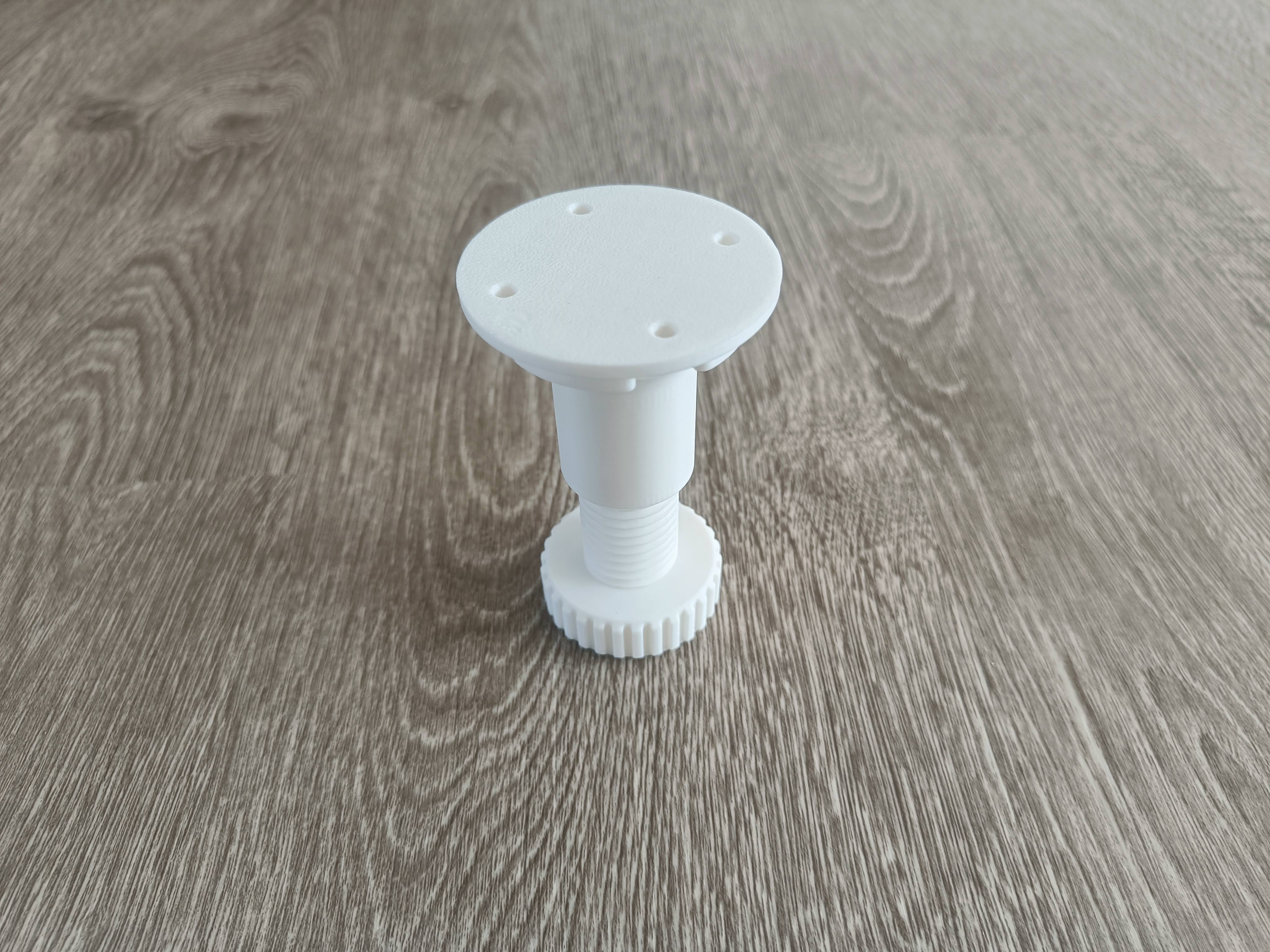 Miniatura 2 do modelo 3D Adjustable feet