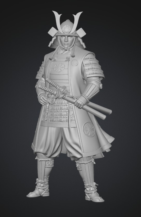 Clover Crest Samurai