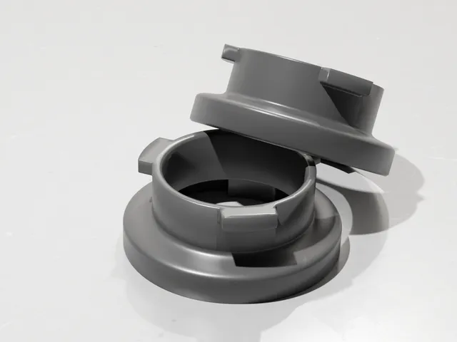 portafilter dosing adapter for Sage Barista 54mm