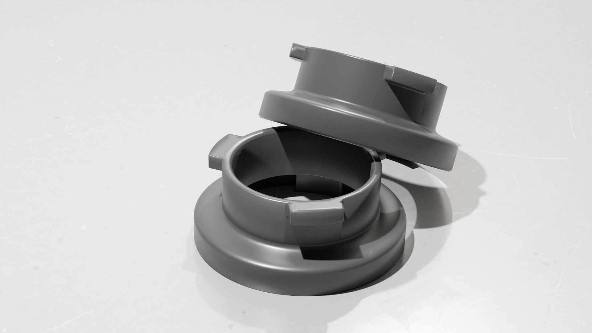 portafilter dosing adapter for Sage Barista 54mm