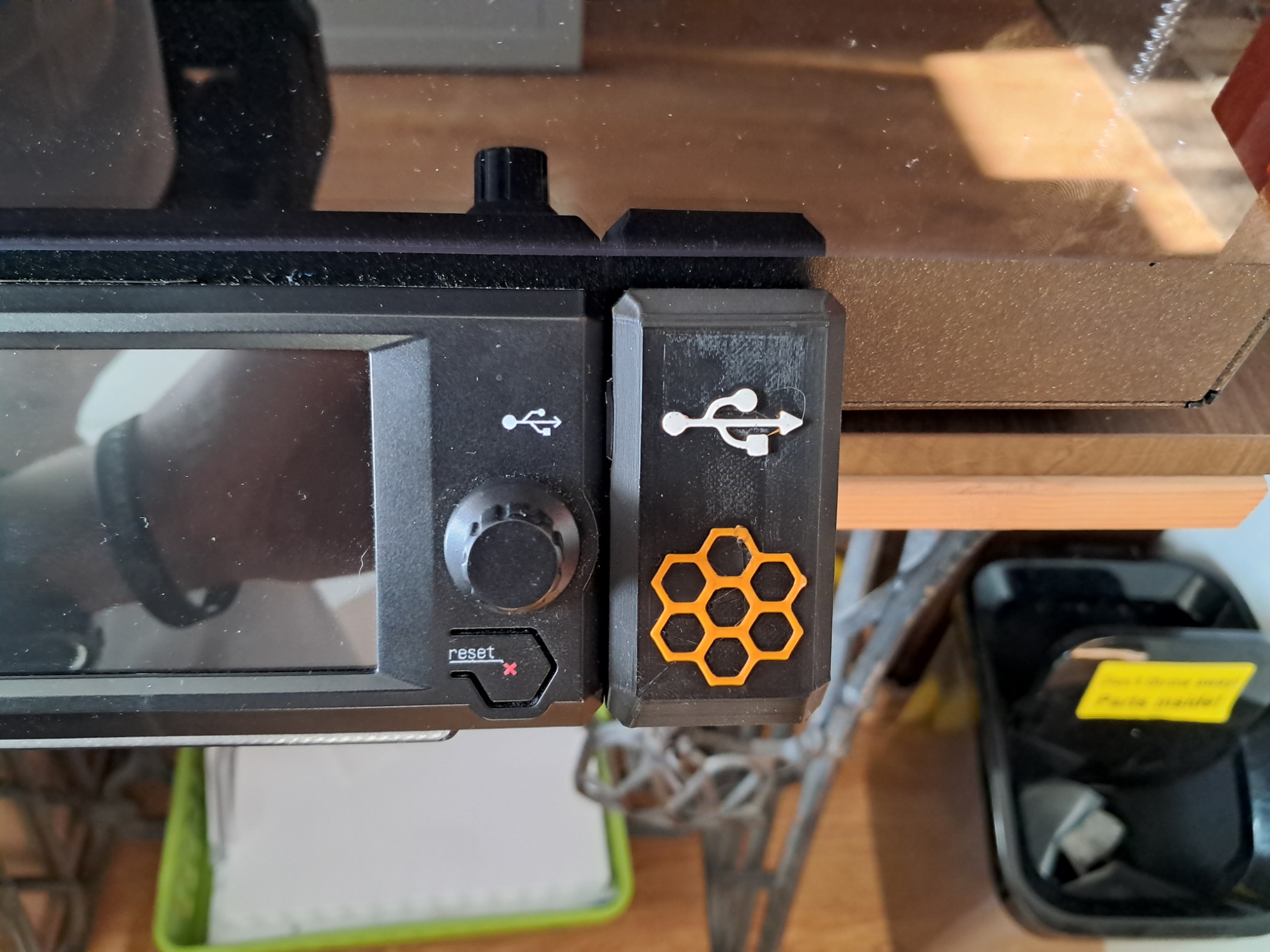 Core ONE USB Stick Case, smaller top corner