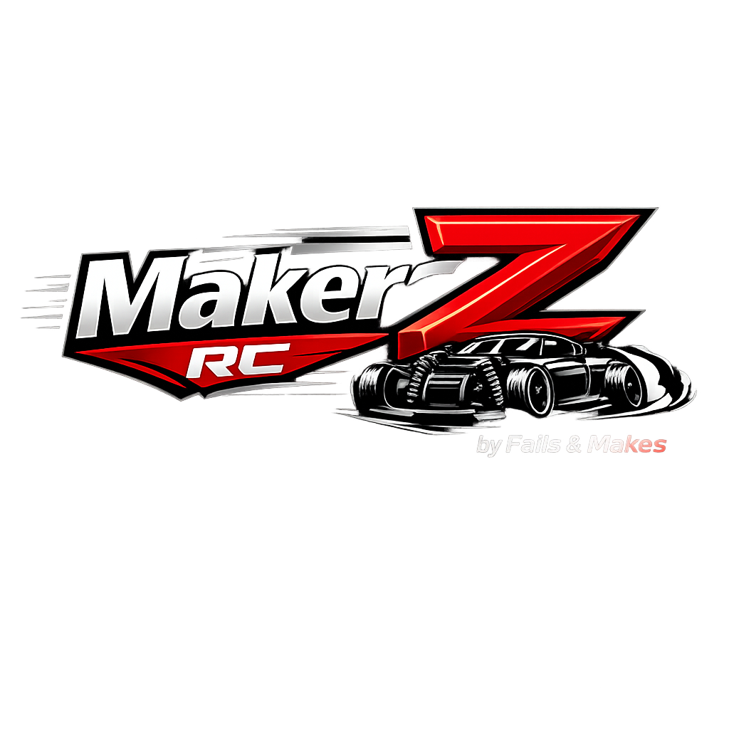 MakerZ – Open Source 1/28 RC Drift Chassis by Fails & Makes | Açık Kaynak 1/28 RC Drift Şasisi