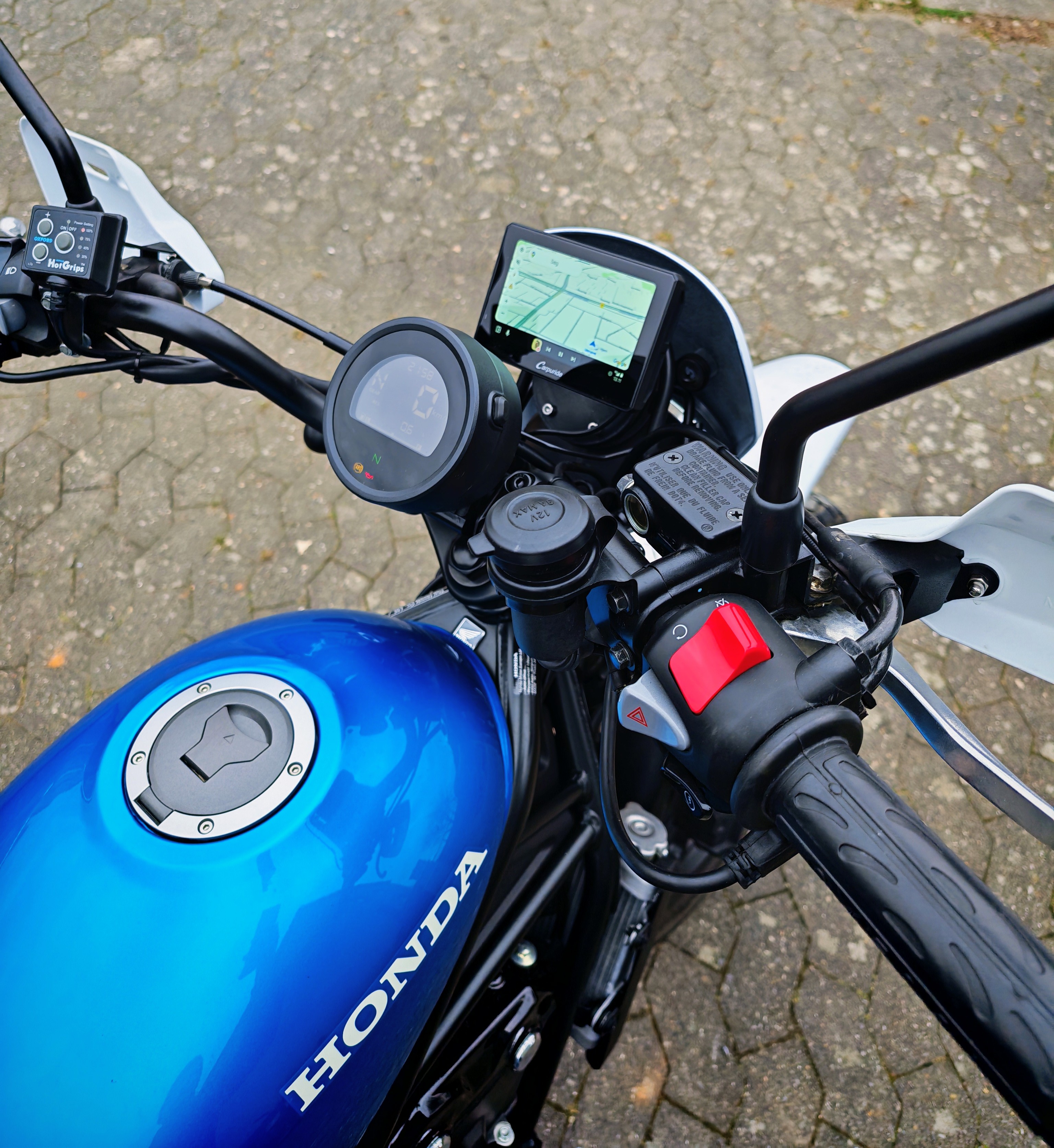 Honda CL500 Speedometer