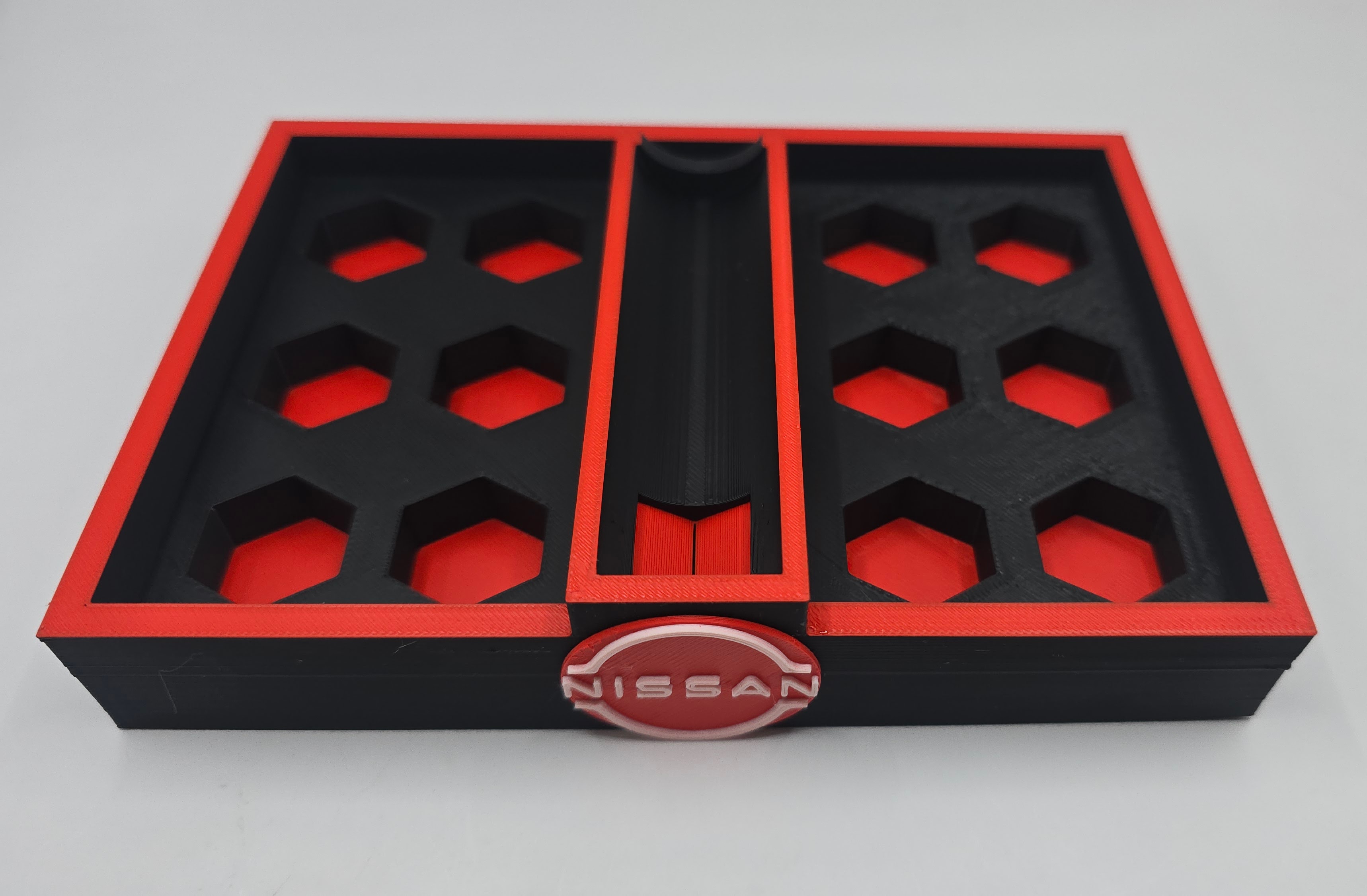 21mm wheel lock nut and spline socket tray