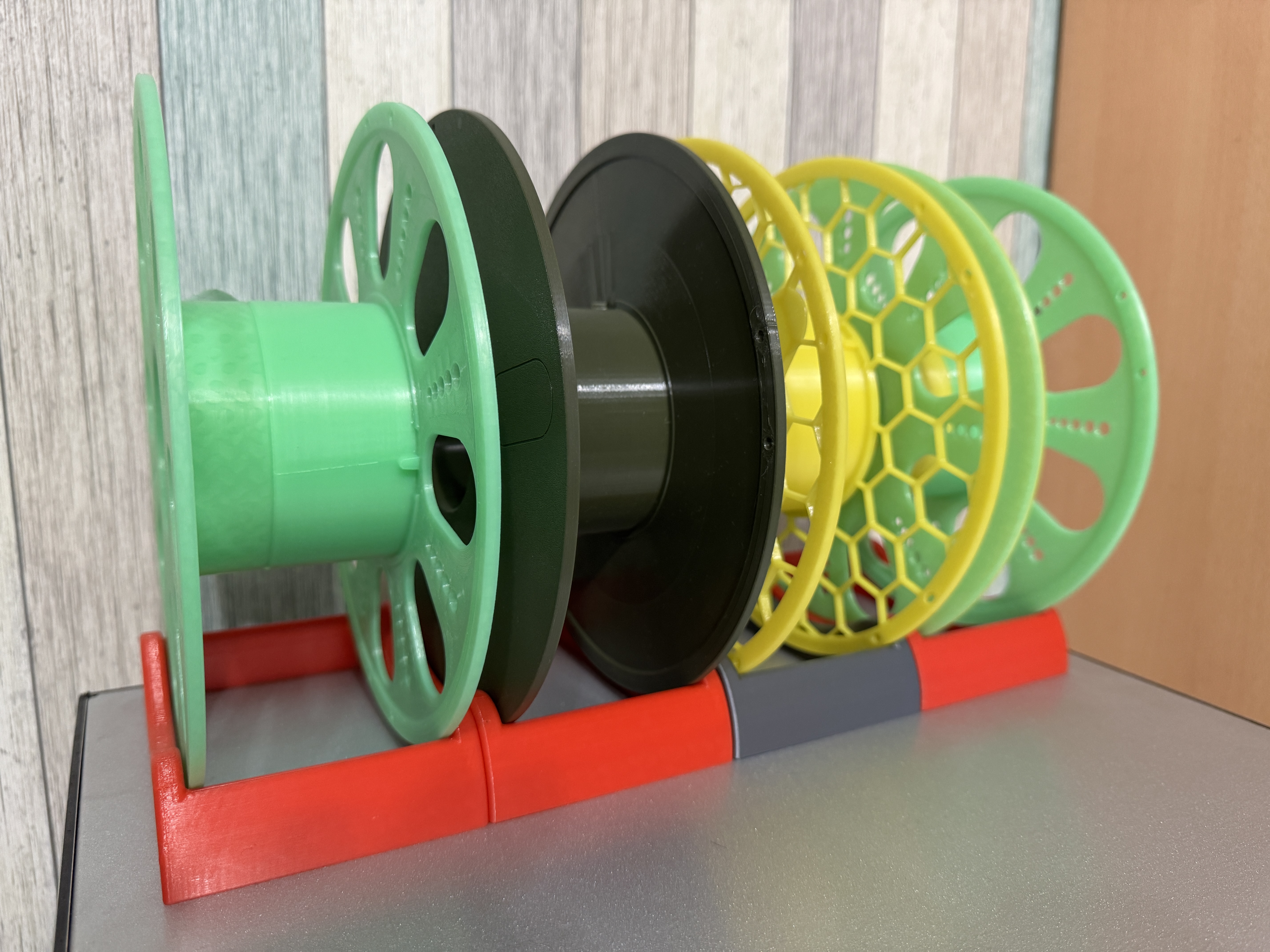 Parametric Spool Holder (Solidworks)