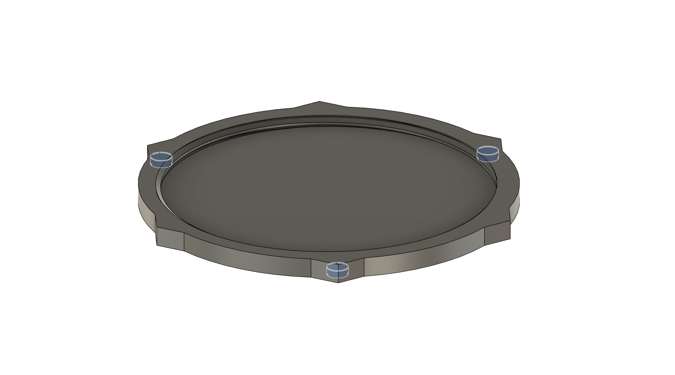 Multi-Compartment Trays 3.0 Stackable with 6x2mm Magnets — miniatura 3