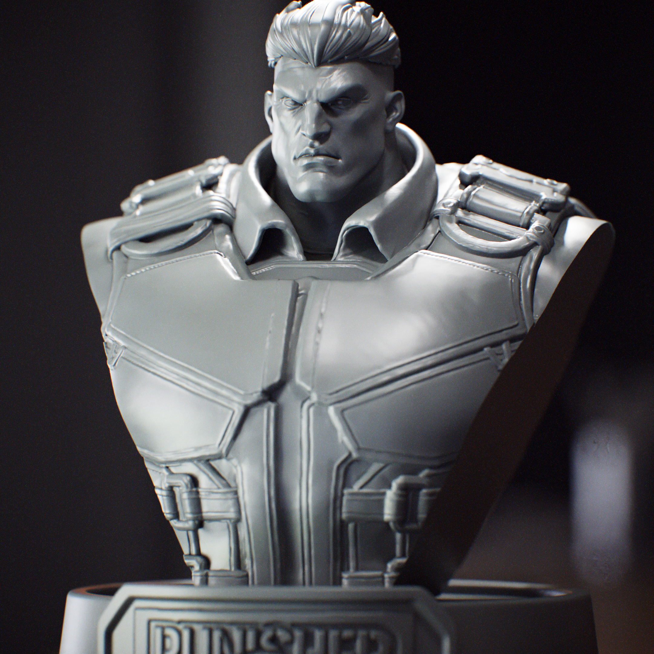 The Punisher Bust - Marvel - Rivals - Busto de el Castigador