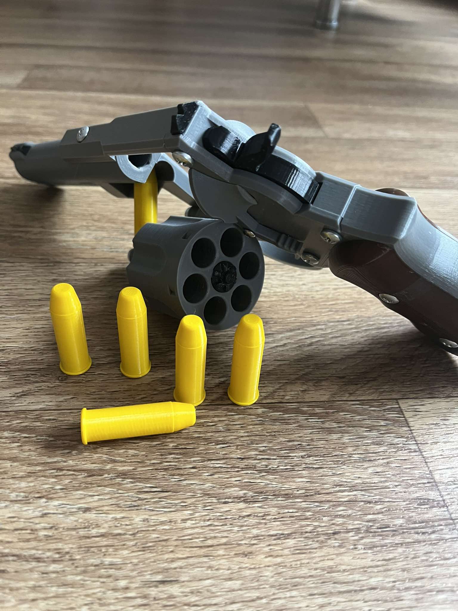 Imitation of a .357 Magnum cartridge
