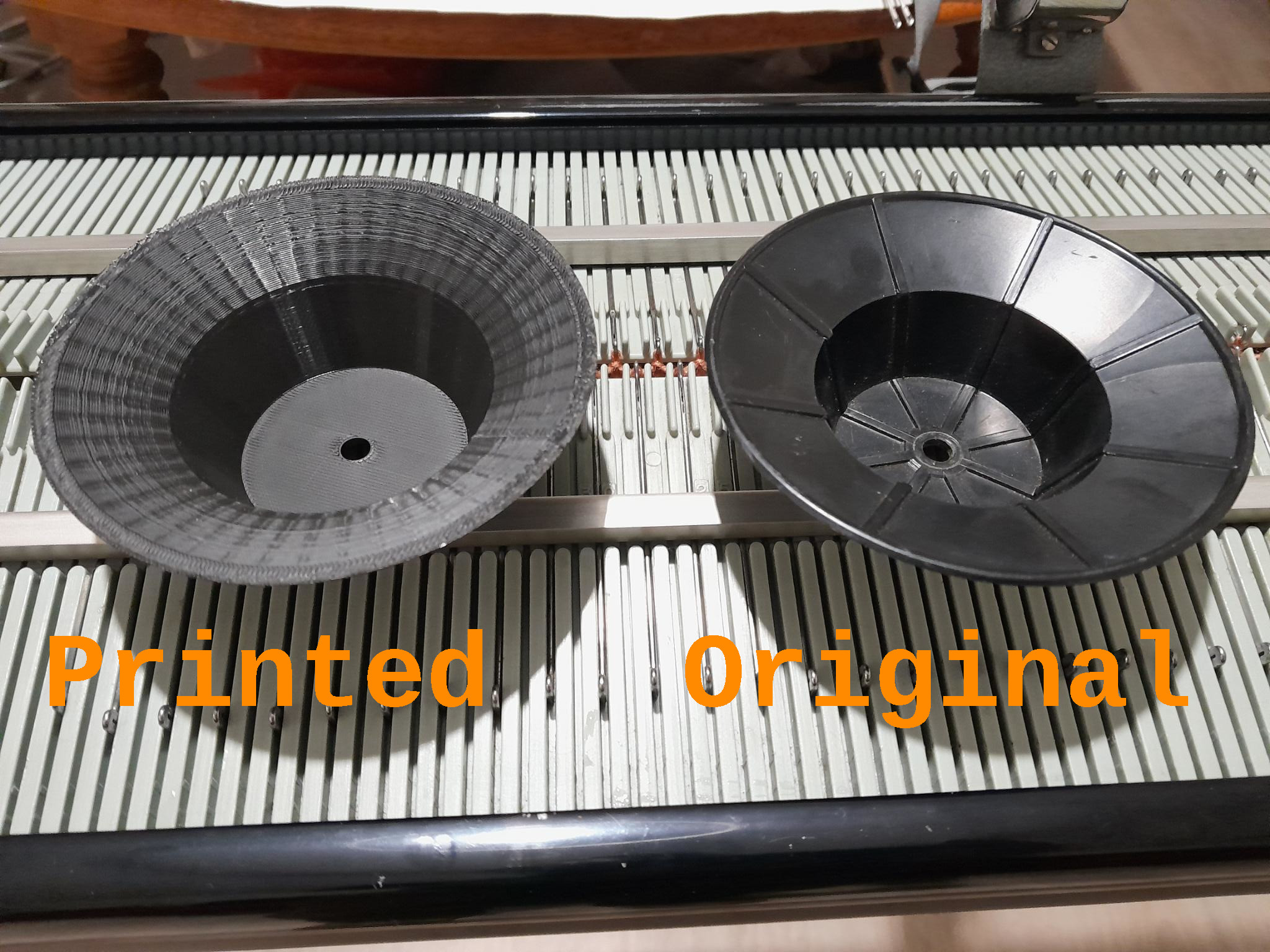 Erka T8 removable spool