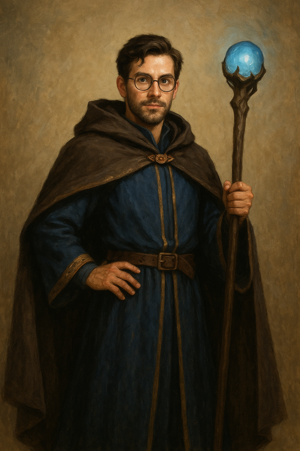 Figurine: Human Mage