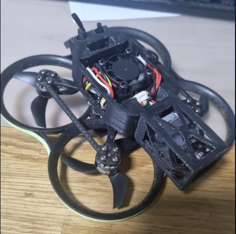 betaFpv Pavo20Pro Eachine sphere link cage