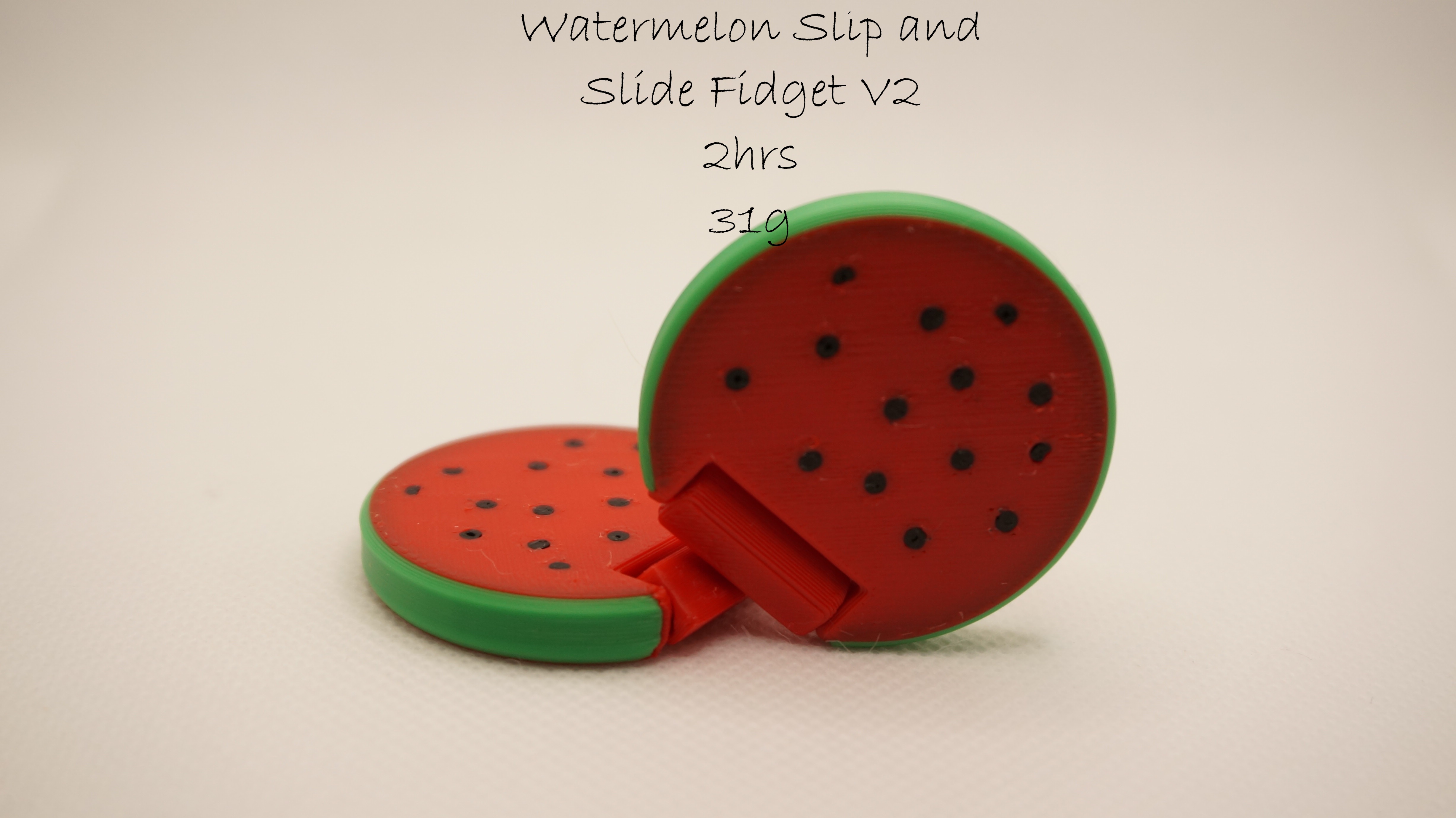 Watermelon Slip and Slide Fidget V2