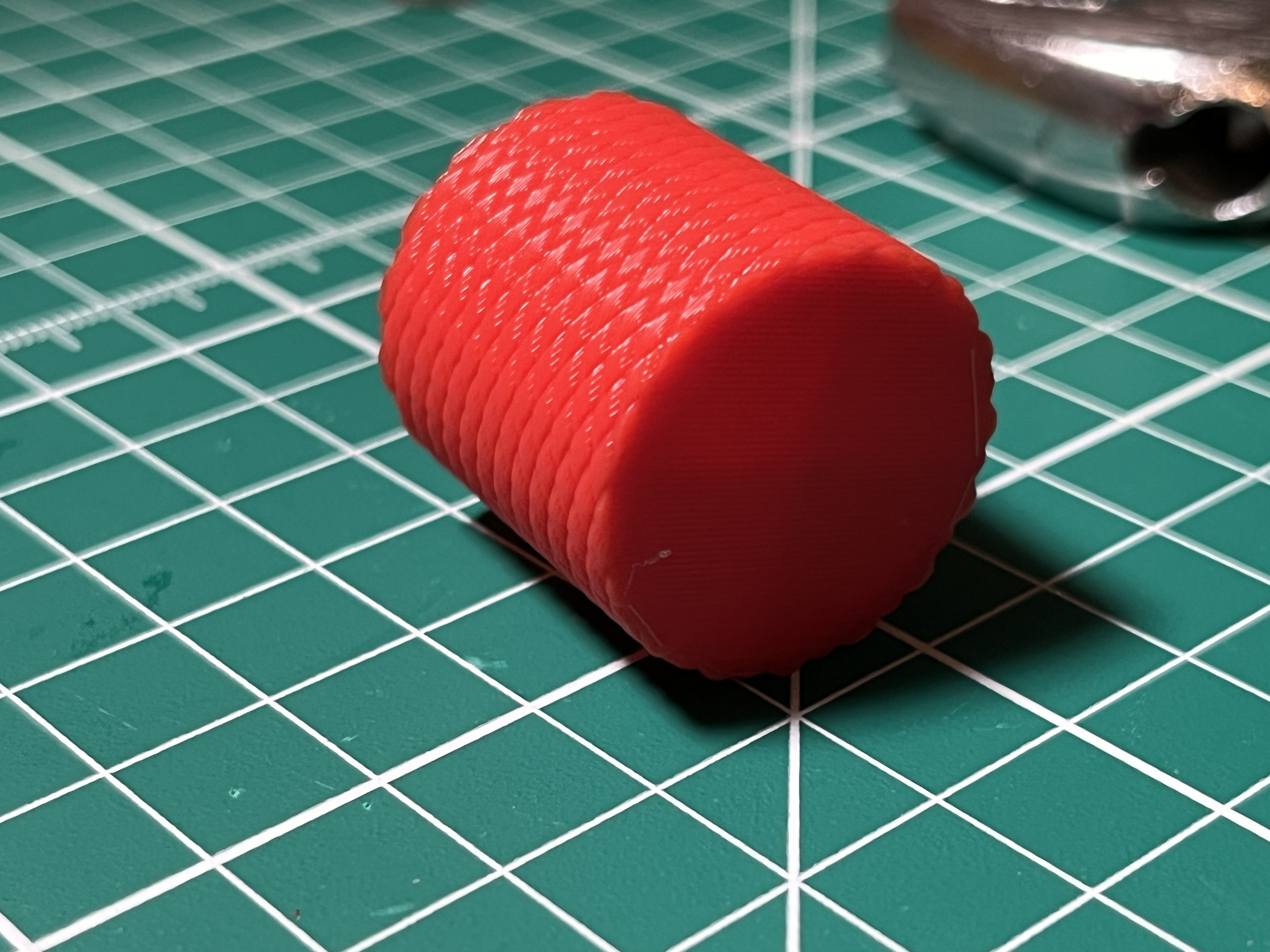 Equilateral Triangle SVG - Used for Knurling Profile | Torture Test | TinkerCAD