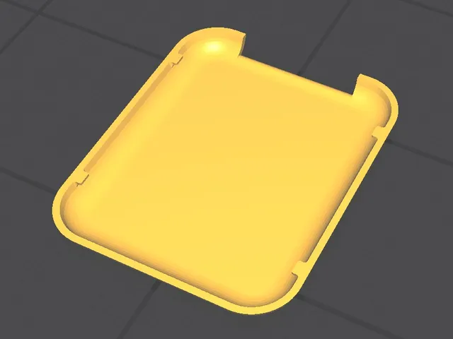 Back cover for Smart Baby Watch H1 4G (задняя крышка)