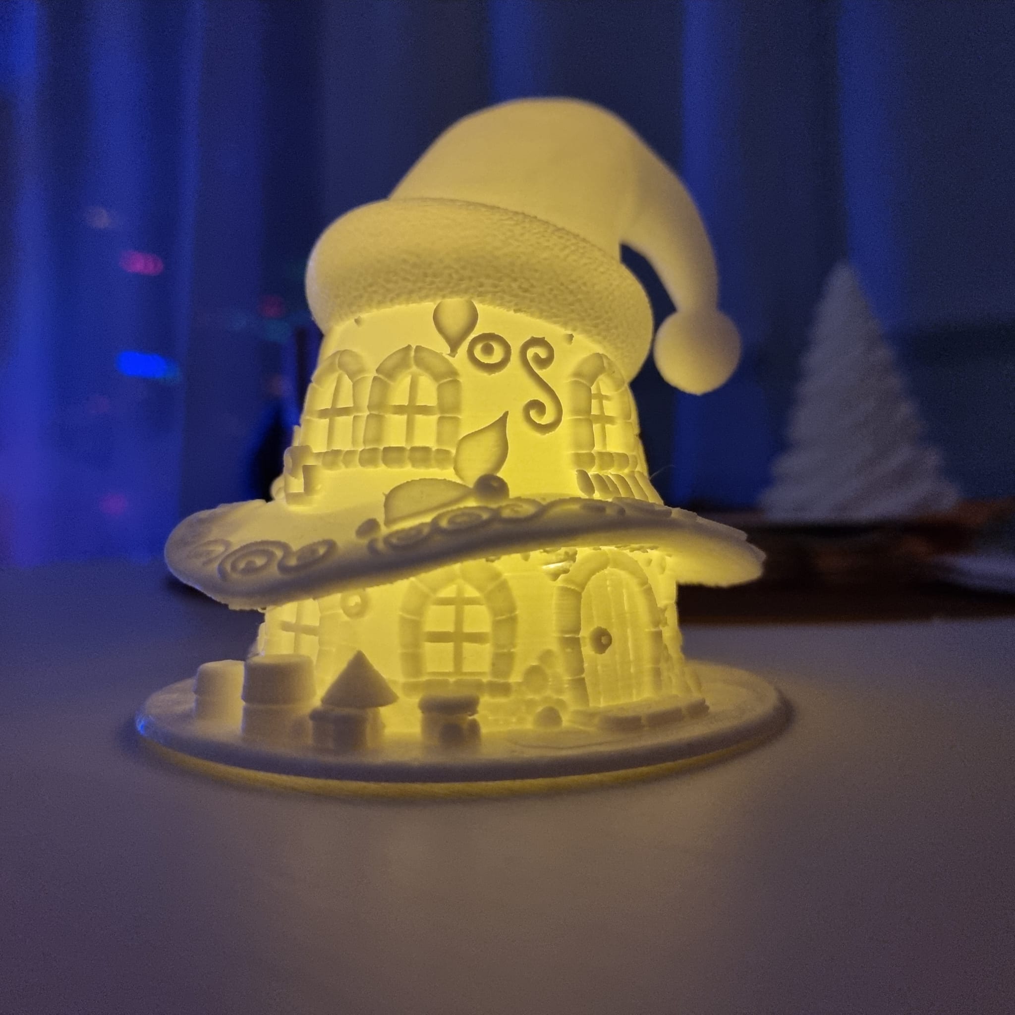 Holiday Led light house