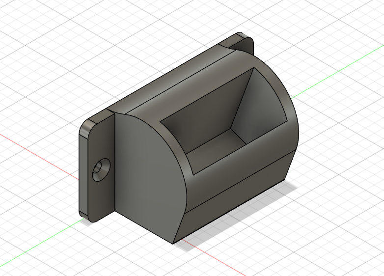 JVC Remote Holder
