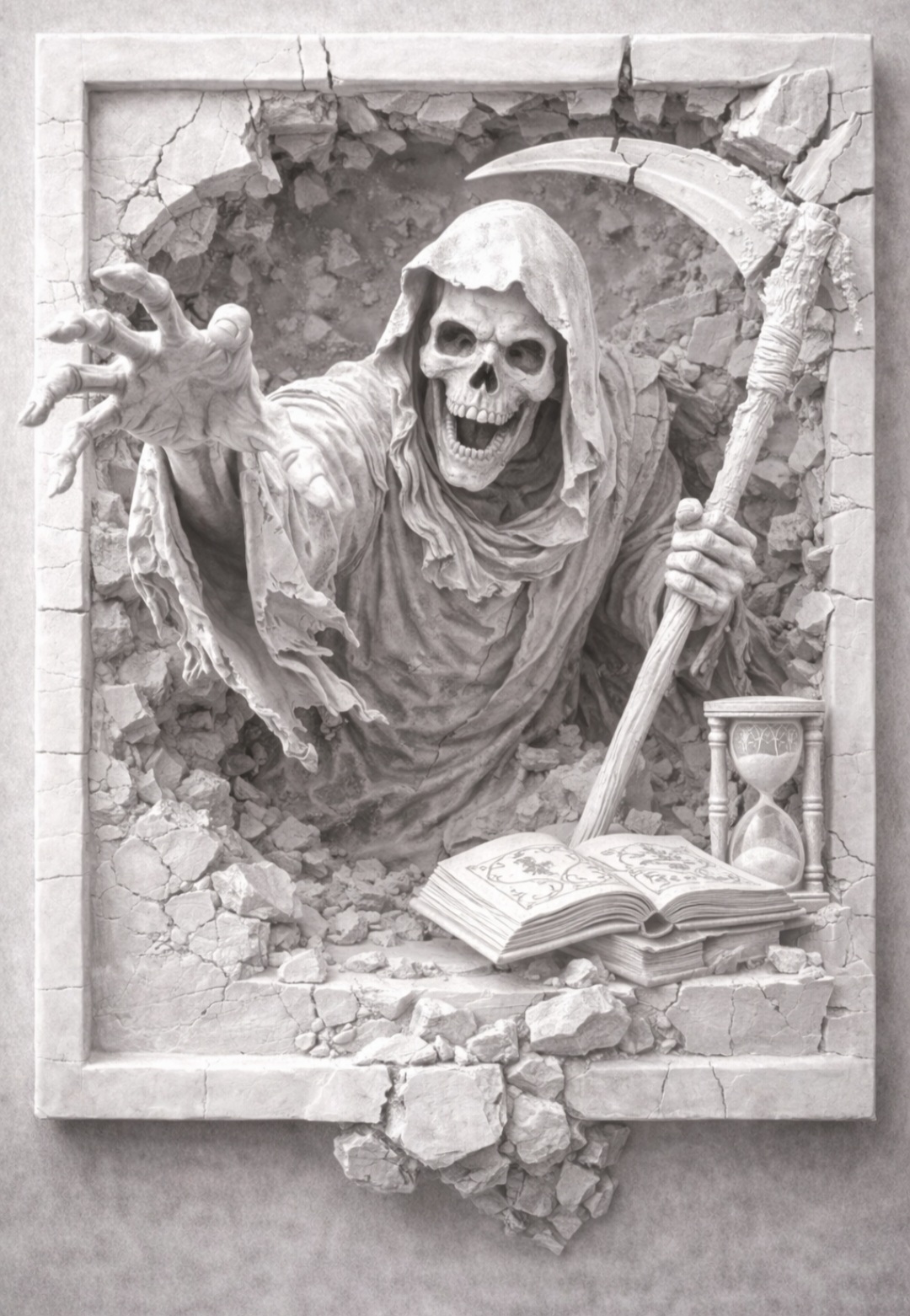The Death 3d Picture